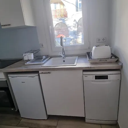 Adosado Urbanizacion Copos Premium Zona Media Dağ evi *