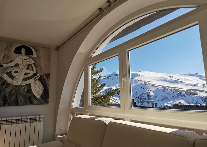 Dağ evi Adosado Urbanizacion Copos Premium Zona Media *