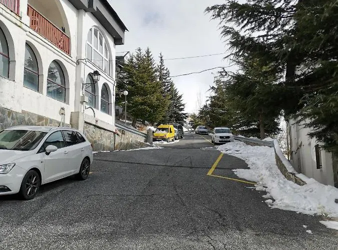 Dağ evi Adosado Urbanizacion Copos Premium Zona Media *